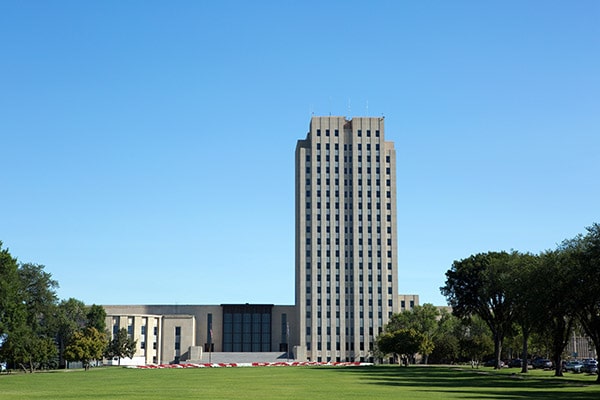 North Dakota State Capitol